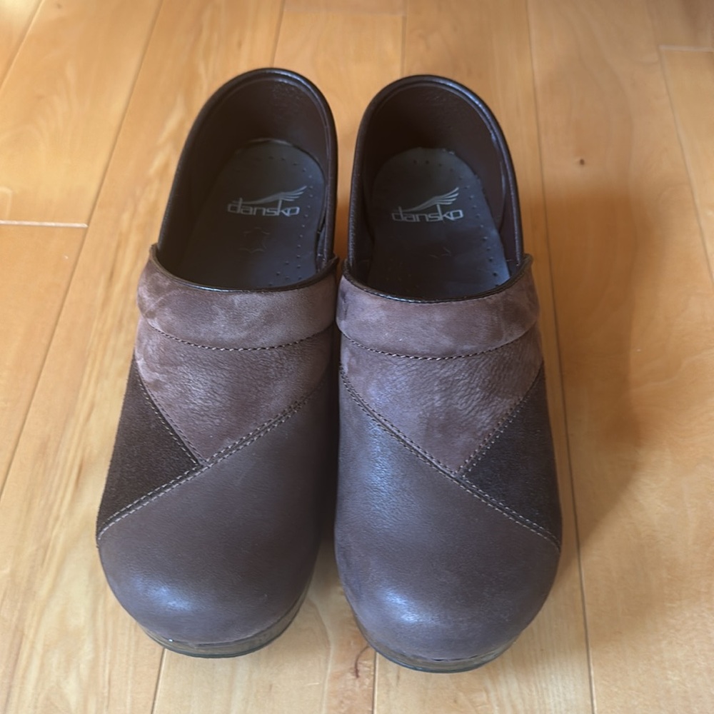 Dansko Professional Patchwork Clogs Size 37